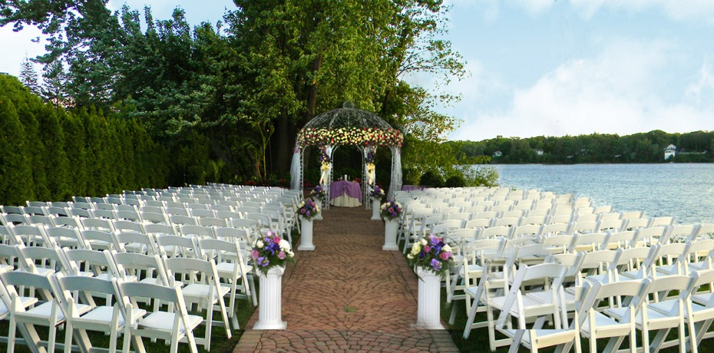 waterfront wedding venue