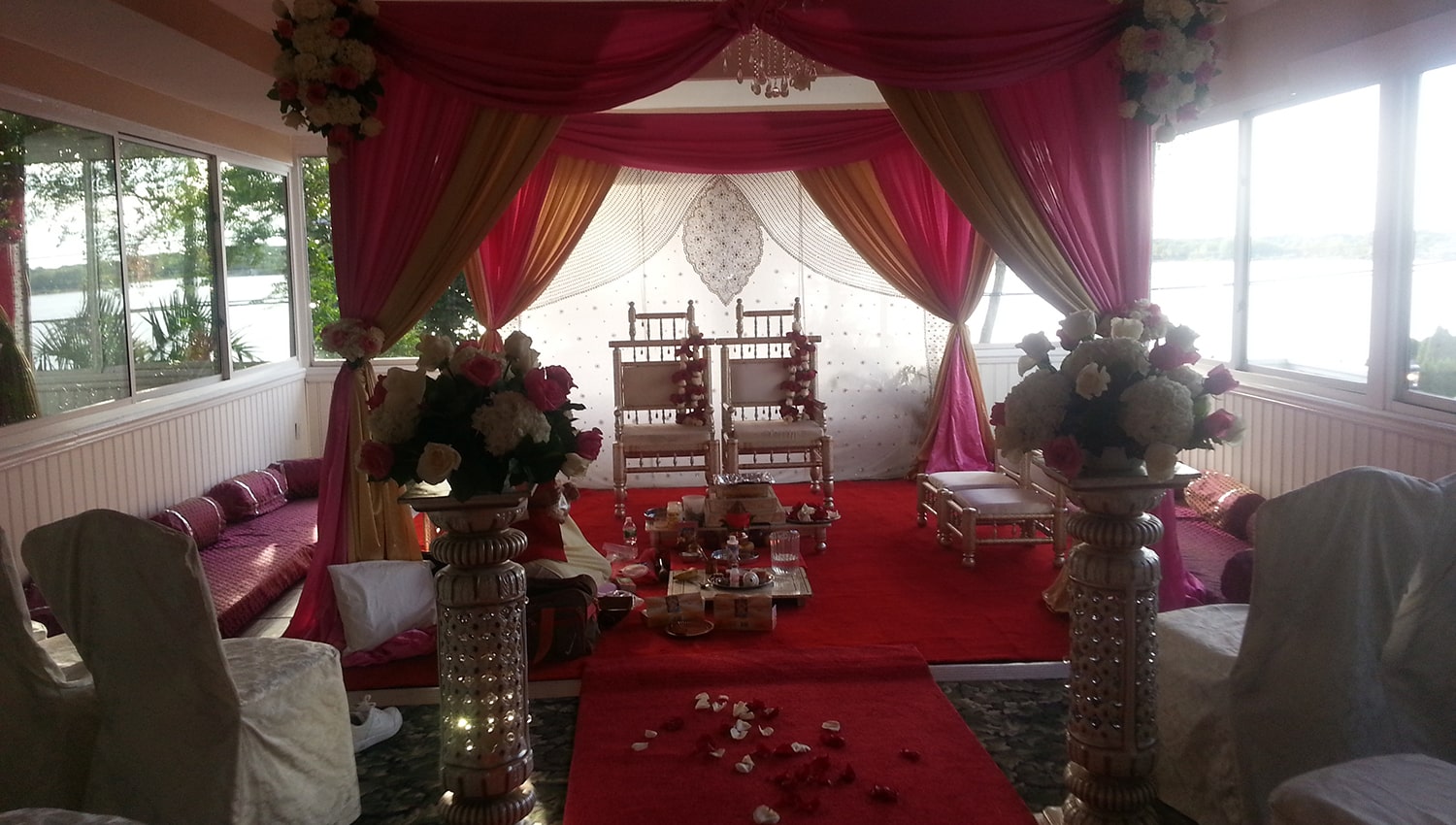 south asia wedding decor