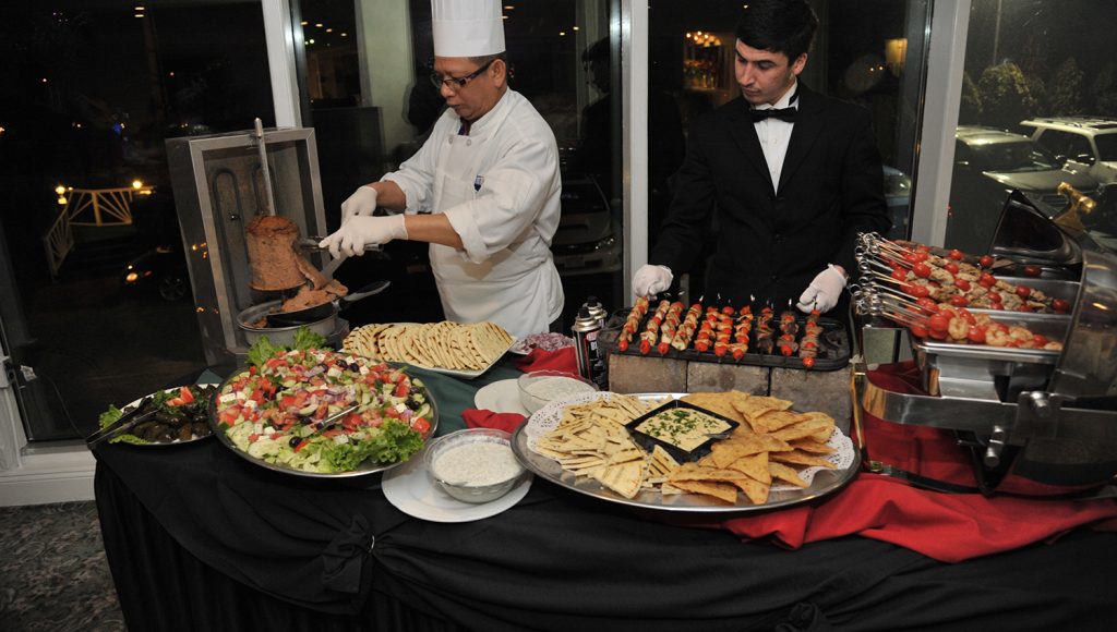 Halal Food Catering Service