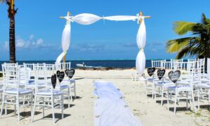 Beachside Wedding