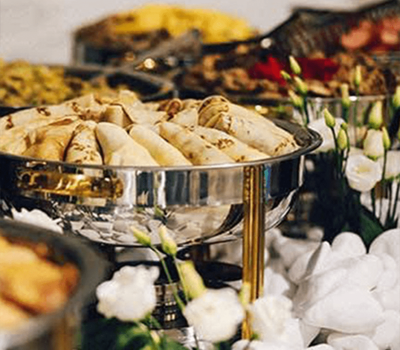 Indian Wedding Cuisine