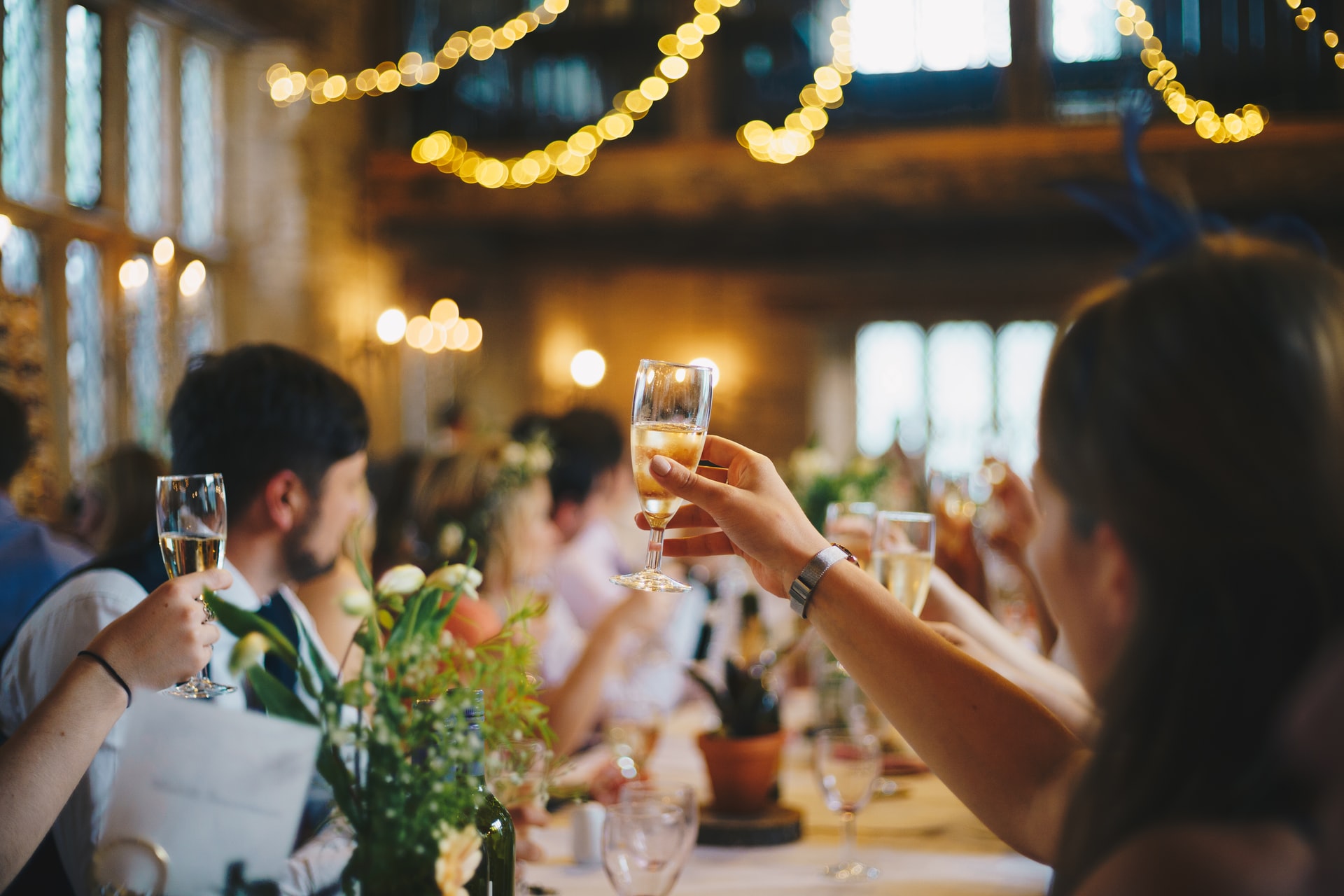 Inside Look: A Cocktail Reception Area That Will Make Your Guests Long for More