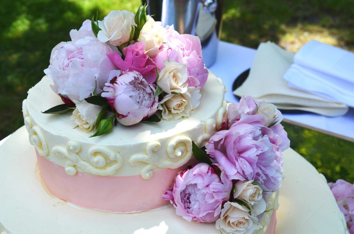Authentic Wedding Cake