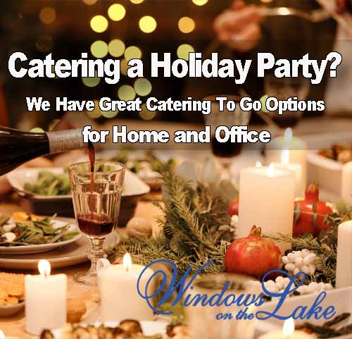 holiday caterers near me