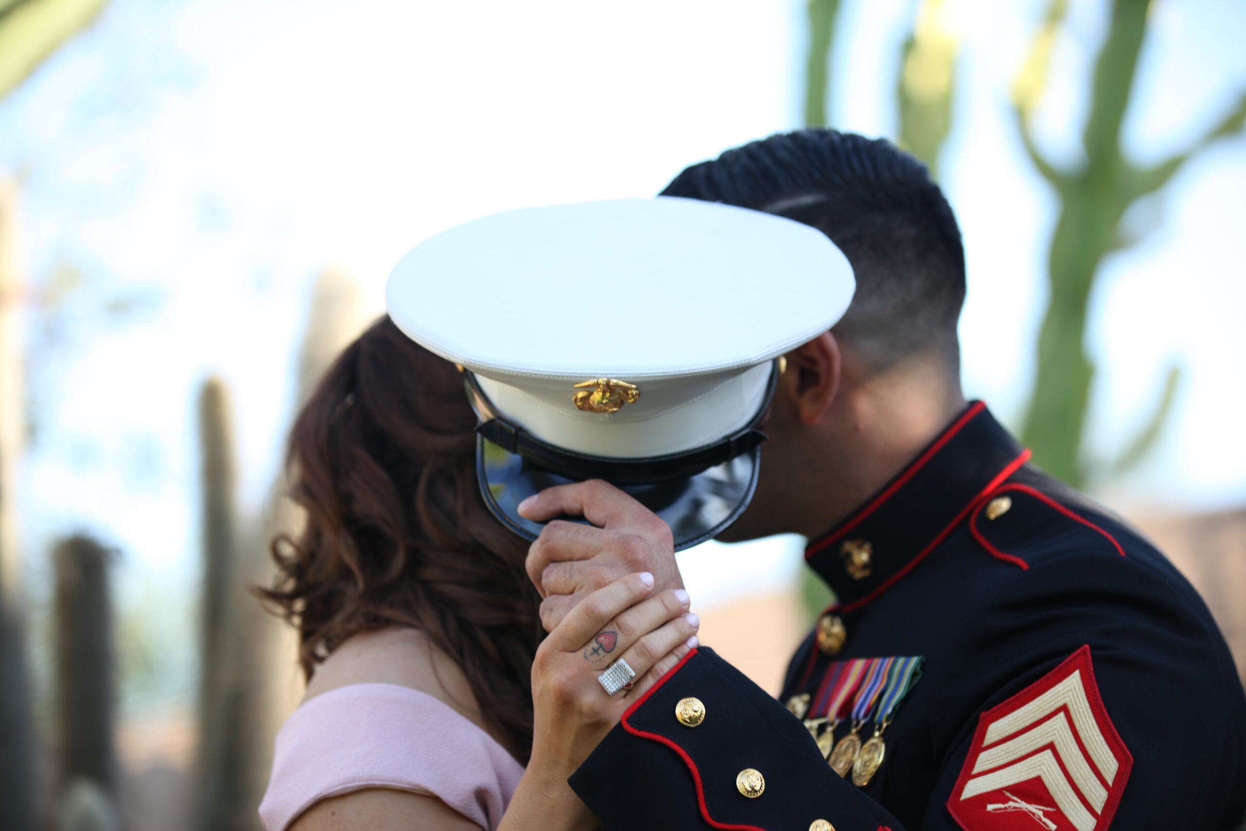 The Traditions You Can Anticipate During a Military Wedding