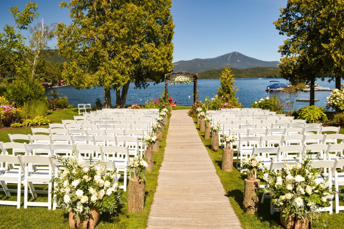 Garden wedding - The Lakes Wedding Venue