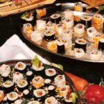 sushi platters long island wedding catering