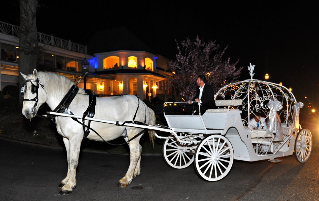 cinderella carriage for weddings on long island
