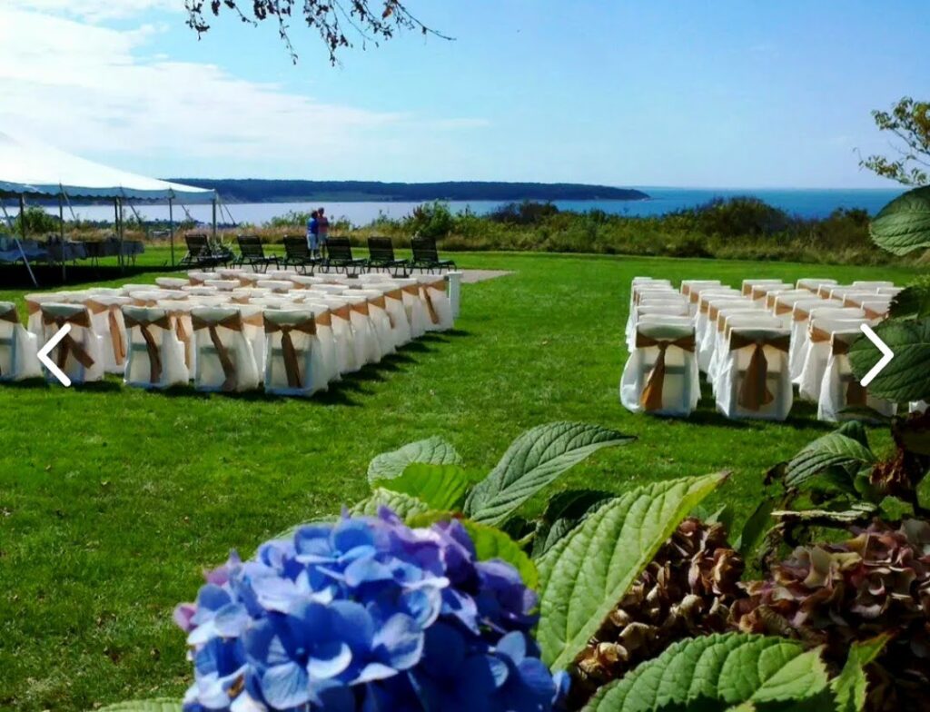 outdoor wedding caterers