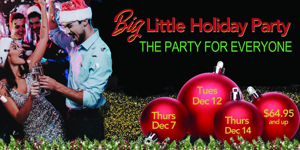holiday parties on long island