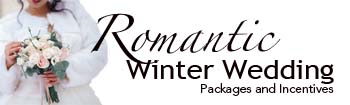winter wedding specials and packages on the water on long island