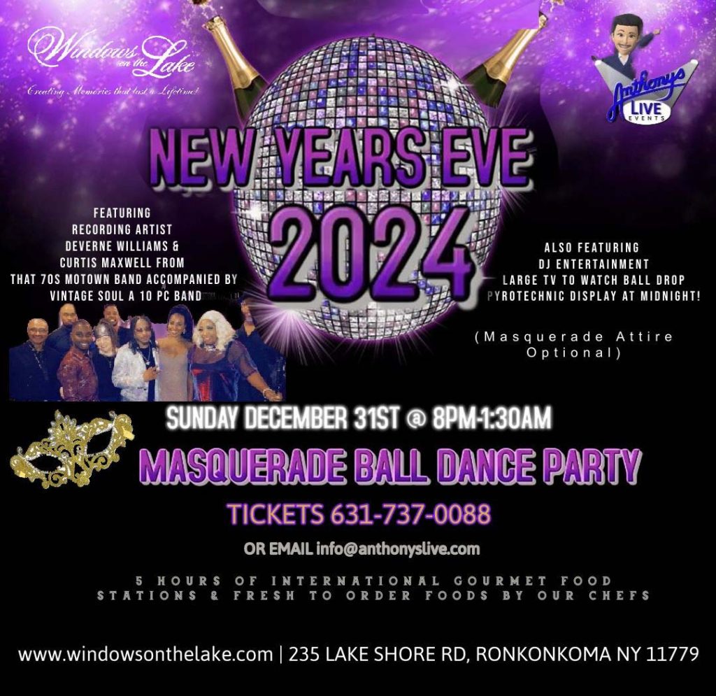 new years eve party near me 2024