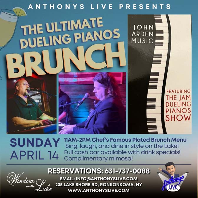 Dueling Pianos Sudnay Brunch 2024-Live - 1