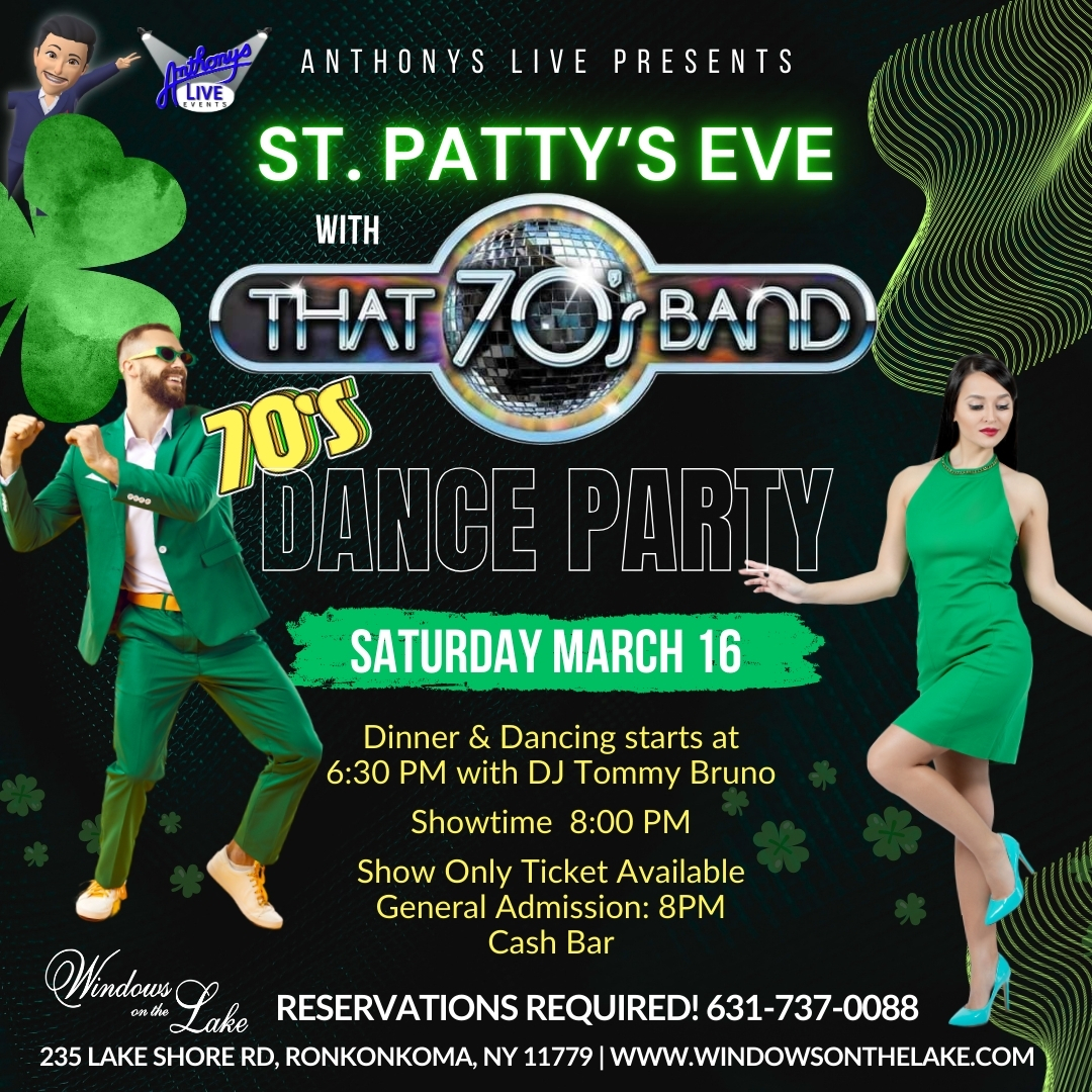 Saint Patricks day live music and Dance party 2024-Live