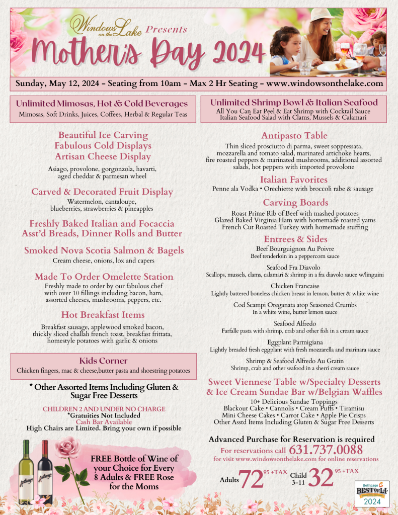 Mothers-Day-Brunch-On-The-Water-2024-Suffolk-County-Long-Island