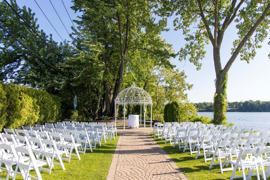 Wedding on Lake