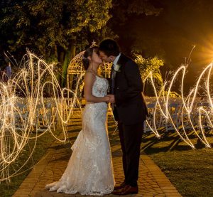 wotl weddings romantic sparklers